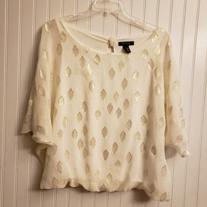 White House Black Market Blouse